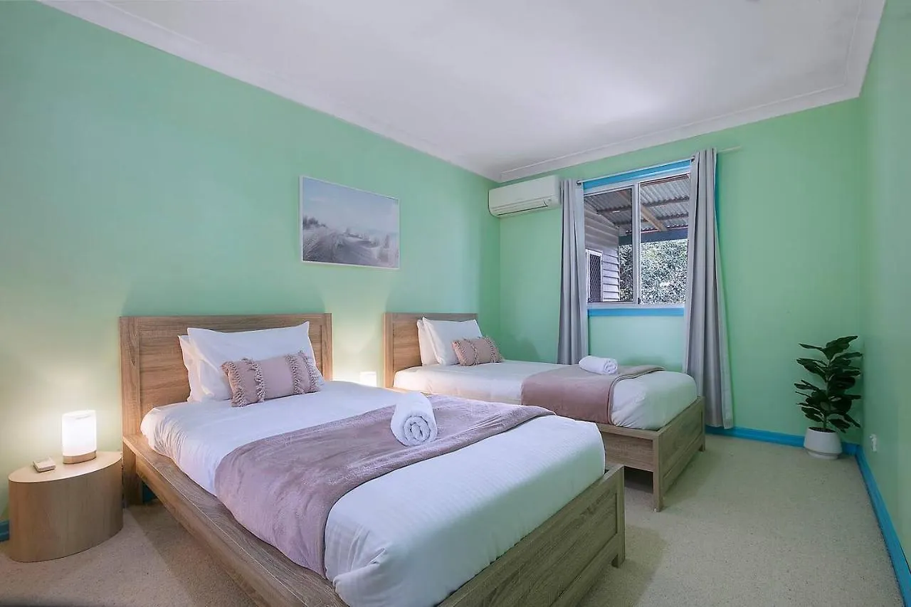 Holiday home 'Eucalypt Cottage' A Tranquil Family Hideaway Brisbane